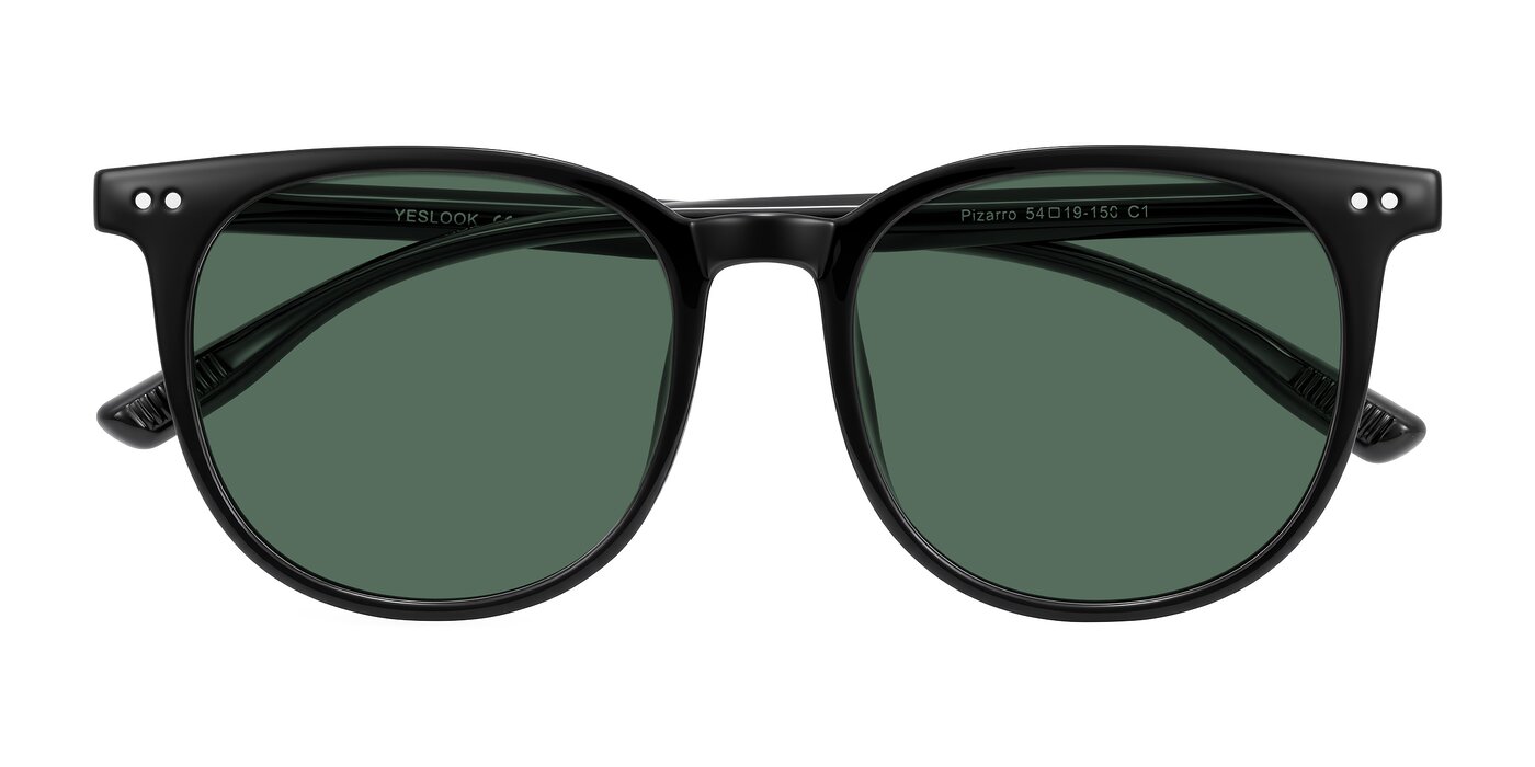 Pizarro - Black Polarized Sunglasses