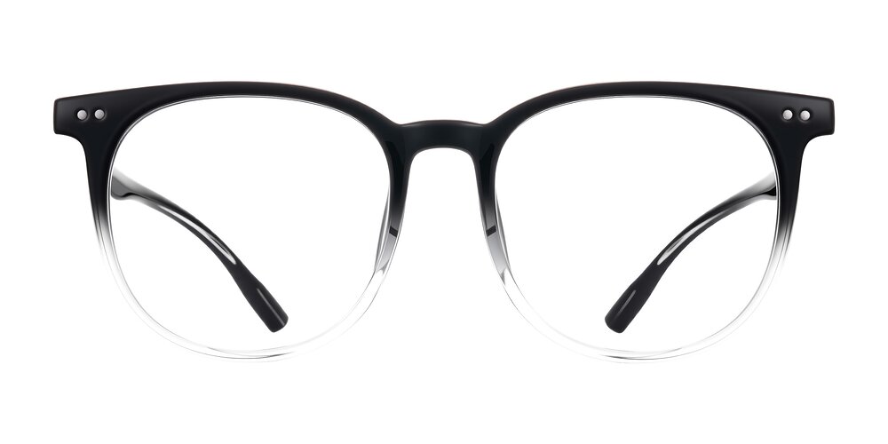 Pizarro - Gradient Black/Clear Eyeglasses