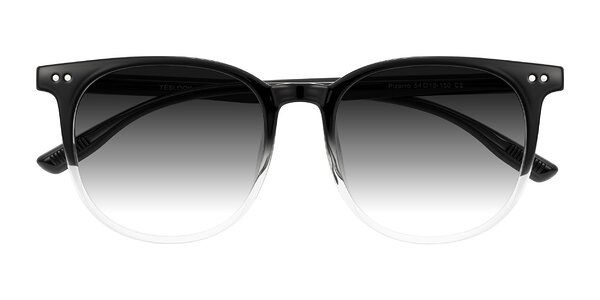Front of Pizarro in Gradient Black/Clear