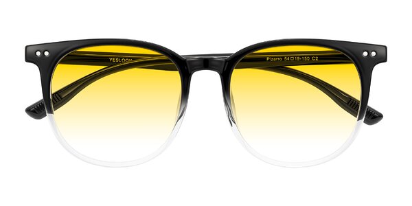 Front of Pizarro in Gradient Black/Clear