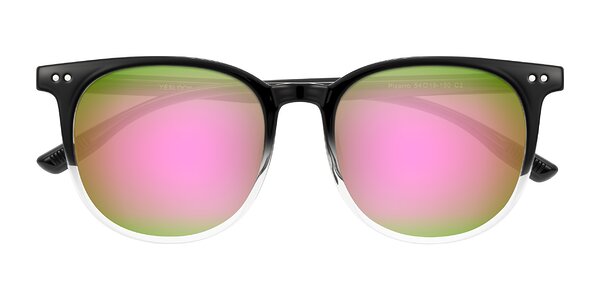 Front of Pizarro in Gradient Black/Clear