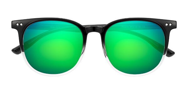 Front of Pizarro in Gradient Black/Clear