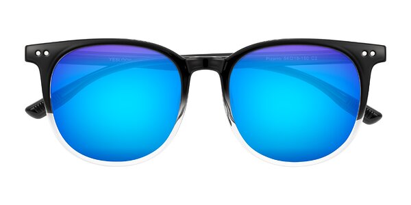 Front of Pizarro in Gradient Black/Clear