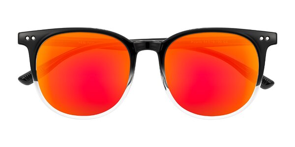 Front of Pizarro in Gradient Black/Clear