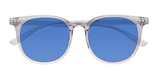 Front of Pizarro in Crystal Gray/Champagne