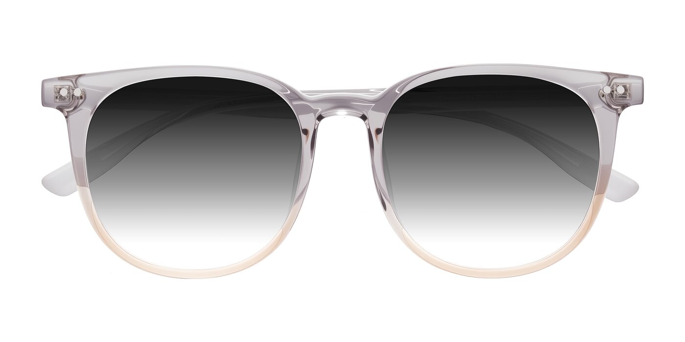 Pizarro - Crystal Gray/Champagne Gradient Sunglasses