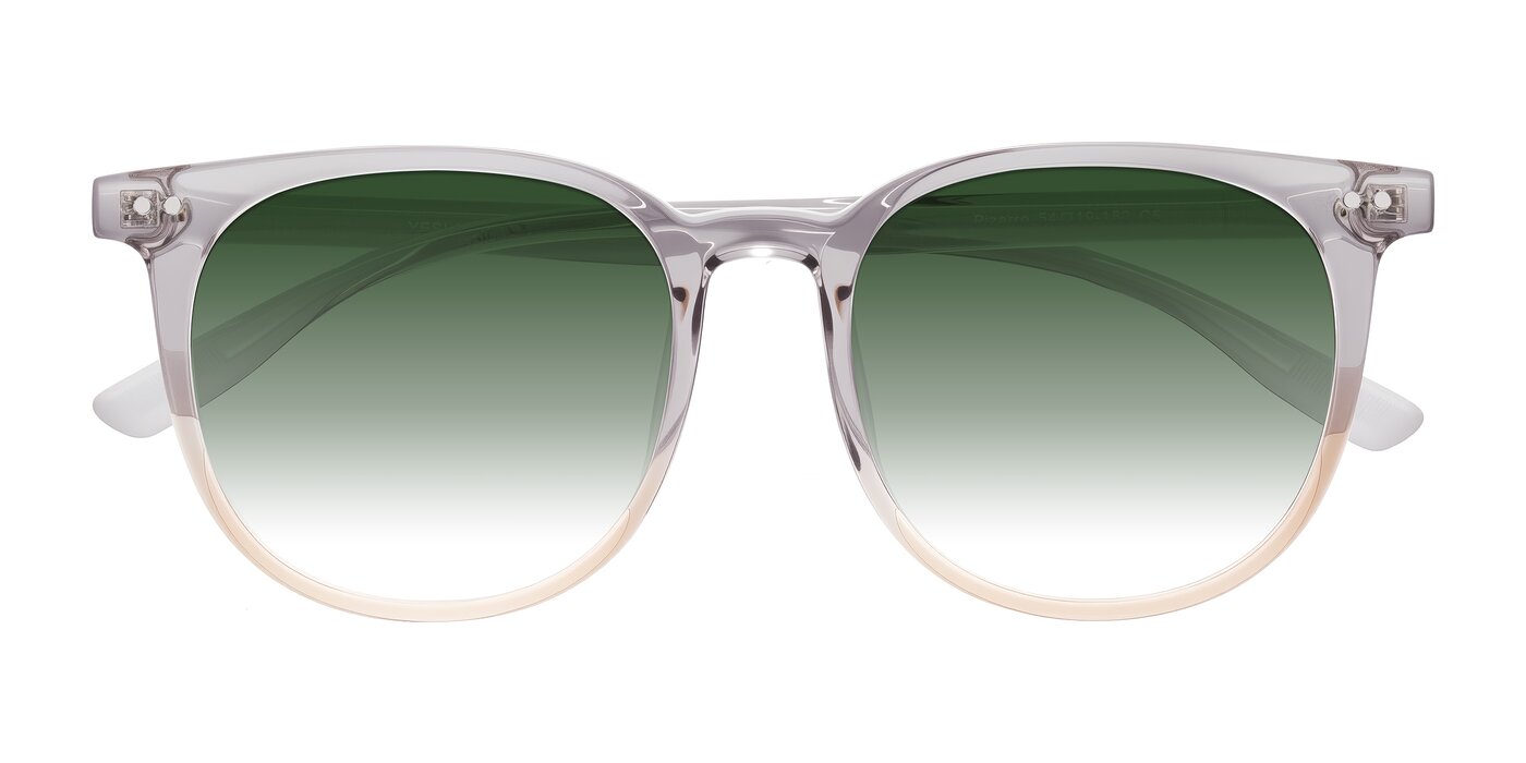 Pizarro - Crystal Gray/Champagne Gradient Sunglasses