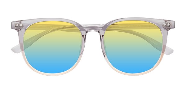 Front of Pizarro in Crystal Gray/Champagne