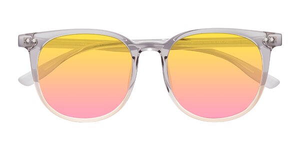 Front of Pizarro in Crystal Gray/Champagne