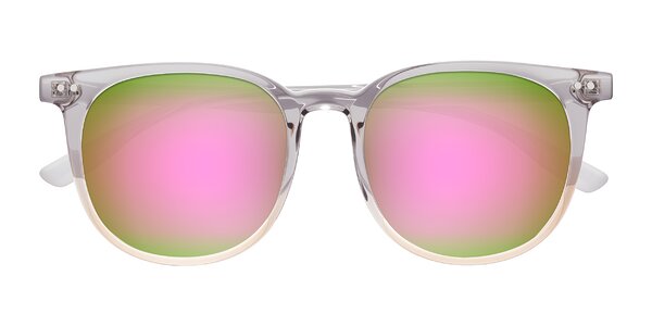 Front of Pizarro in Crystal Gray/Champagne