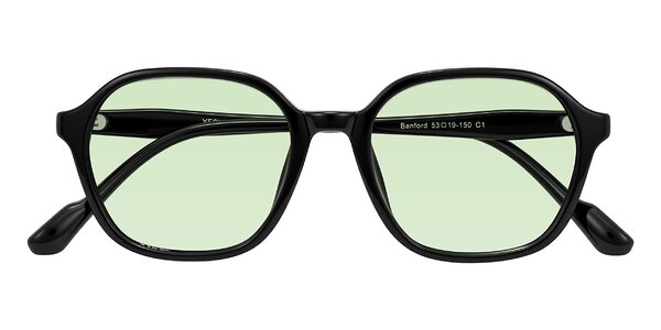 Front of Banford in Black