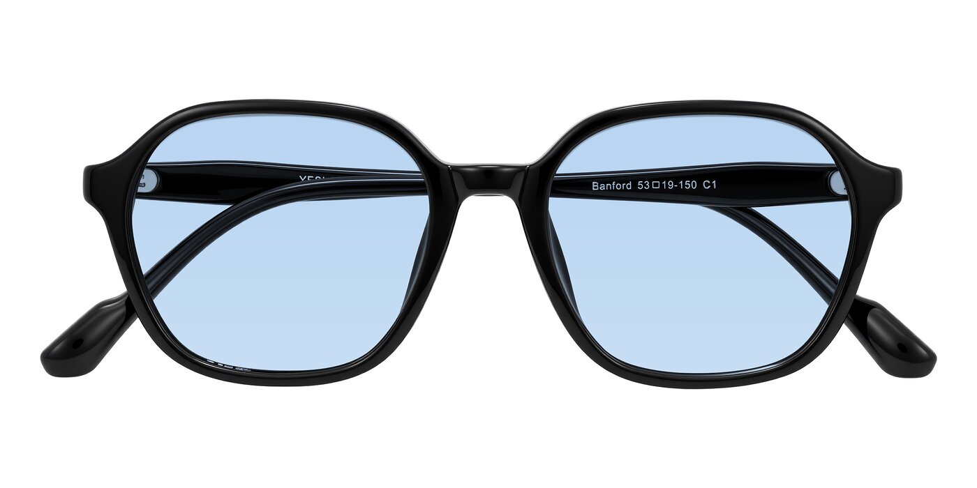 Banford - Black Tinted Sunglasses