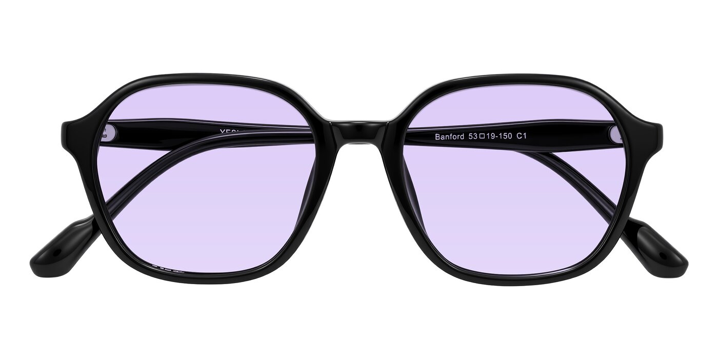 Banford - Black Tinted Sunglasses