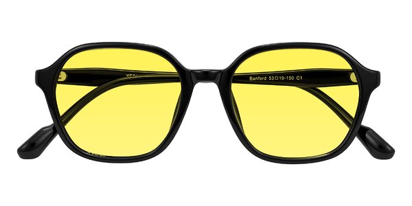 Front of Banford in Black