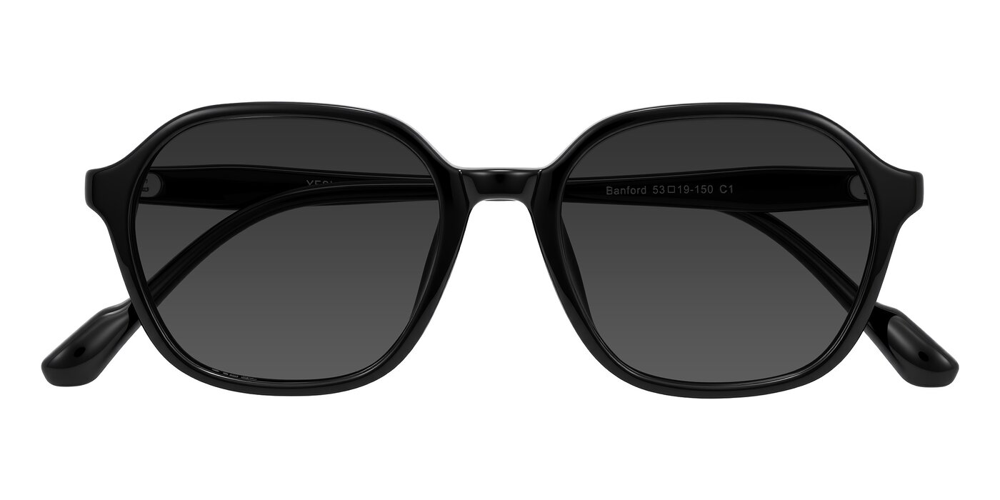 Banford - Black Tinted Sunglasses