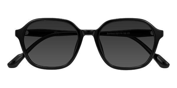 Front of Banford in Black