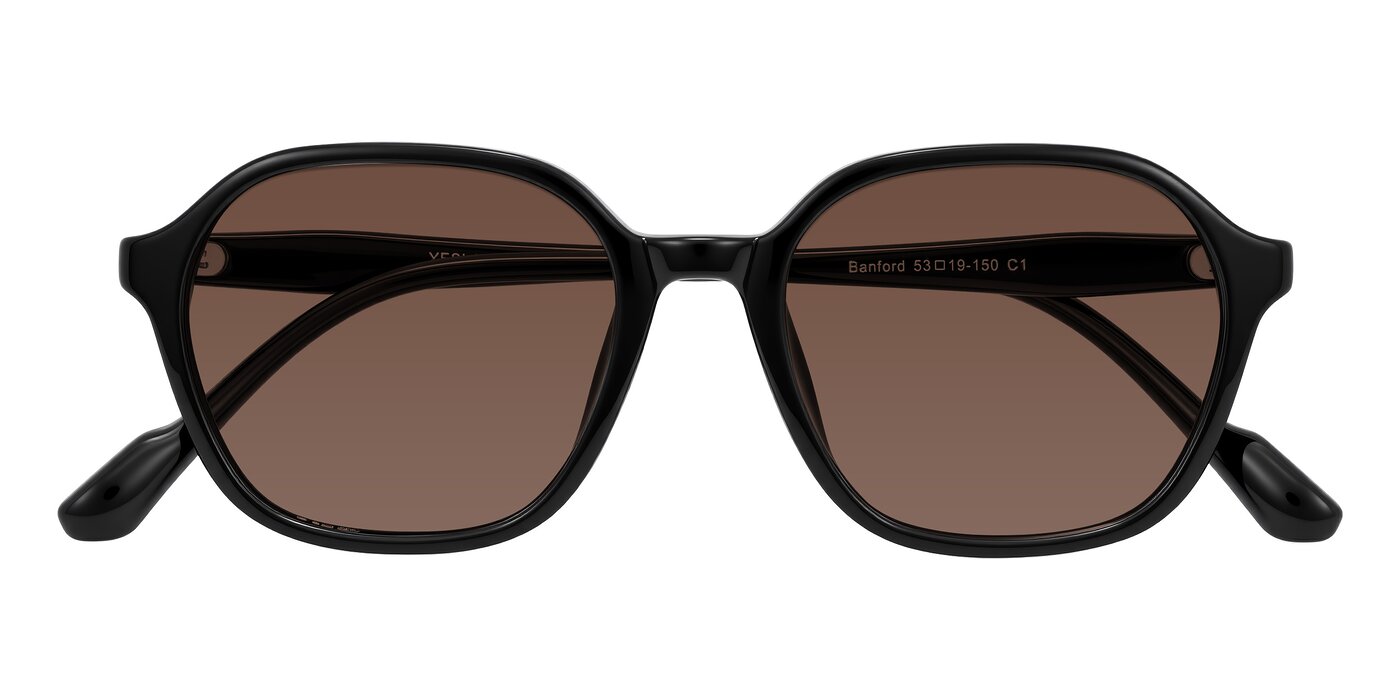 Banford - Black Tinted Sunglasses