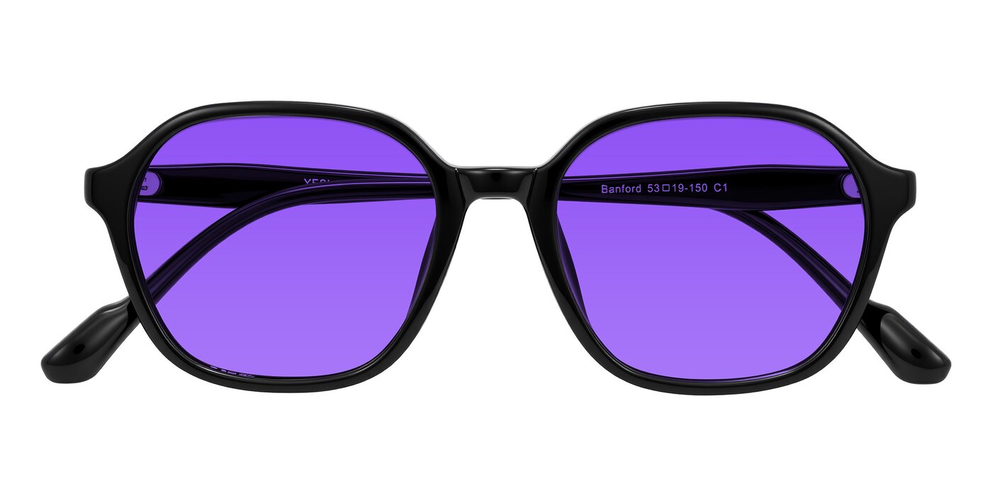 Banford - Black Tinted Sunglasses