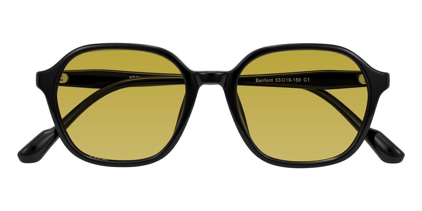 Banford - Black Tinted Sunglasses