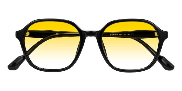 Front of Banford in Black