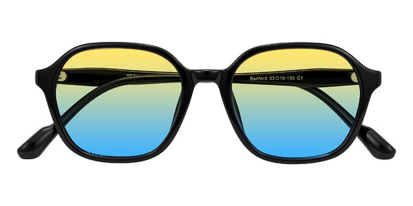 Front of Banford in Black