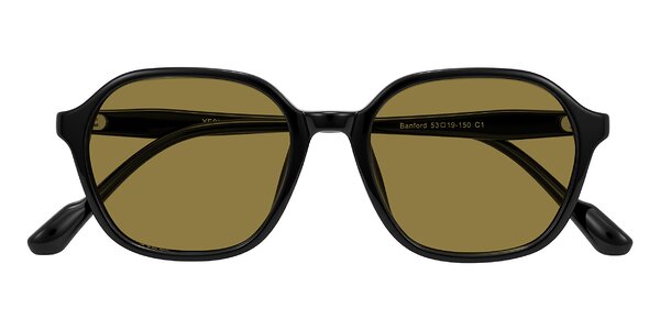 Front of Banford in Black