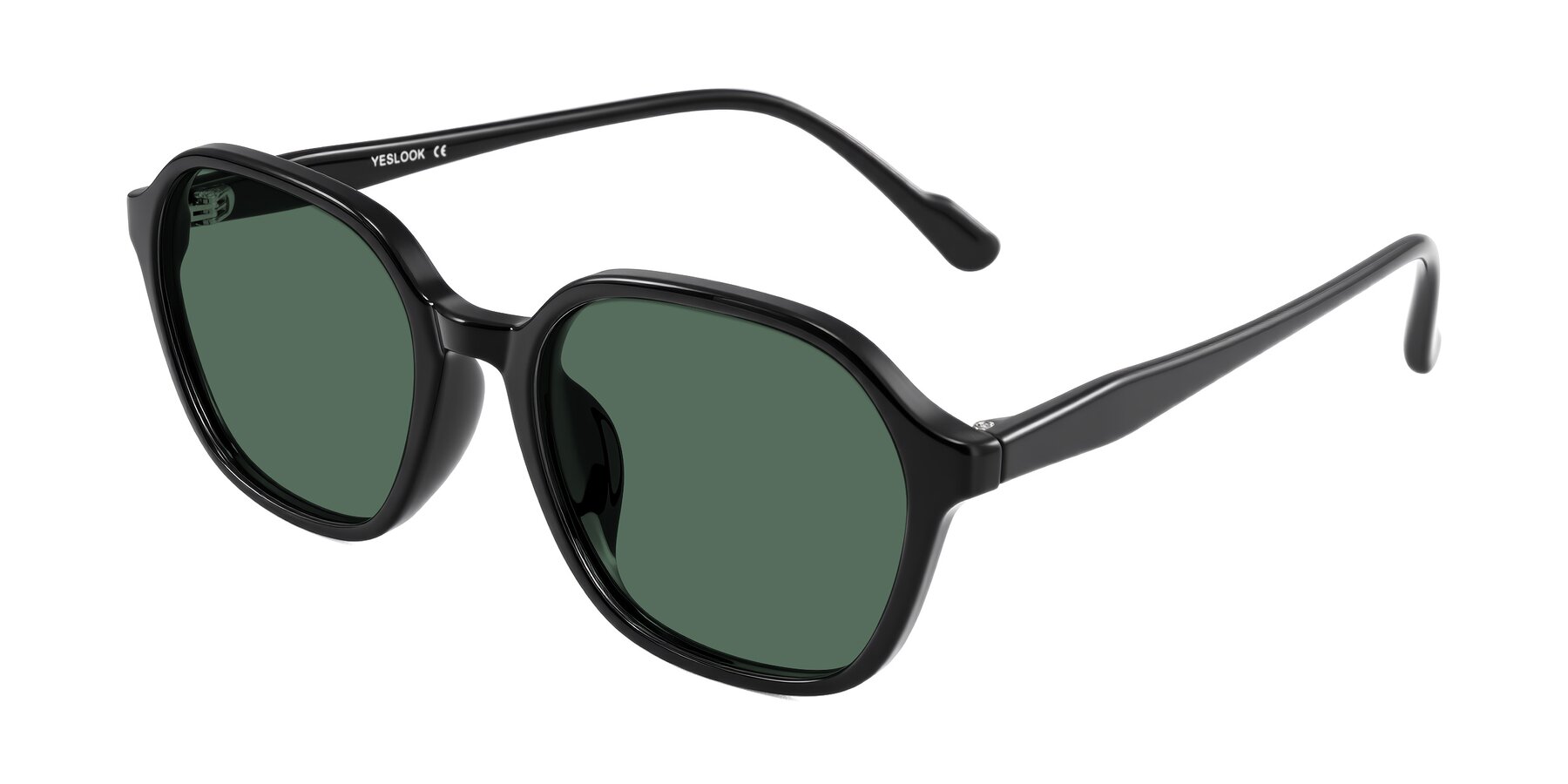 Angle of Banford in Black with Green Polarized Lenses