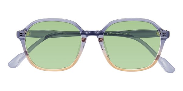 Front of Banford in Crystal Indigo/Champagne