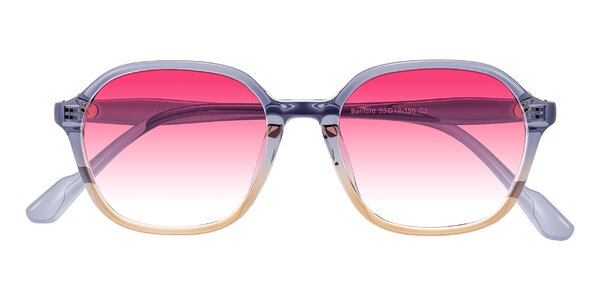 Front of Banford in Crystal Indigo/Champagne