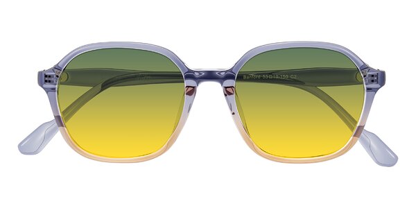 Front of Banford in Crystal Indigo/Champagne