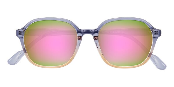 Front of Banford in Crystal Indigo/Champagne