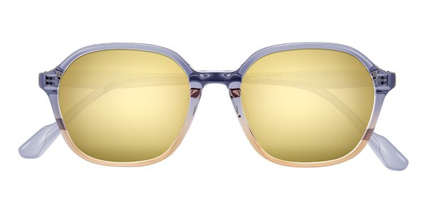 Front of Banford in Crystal Indigo/Champagne