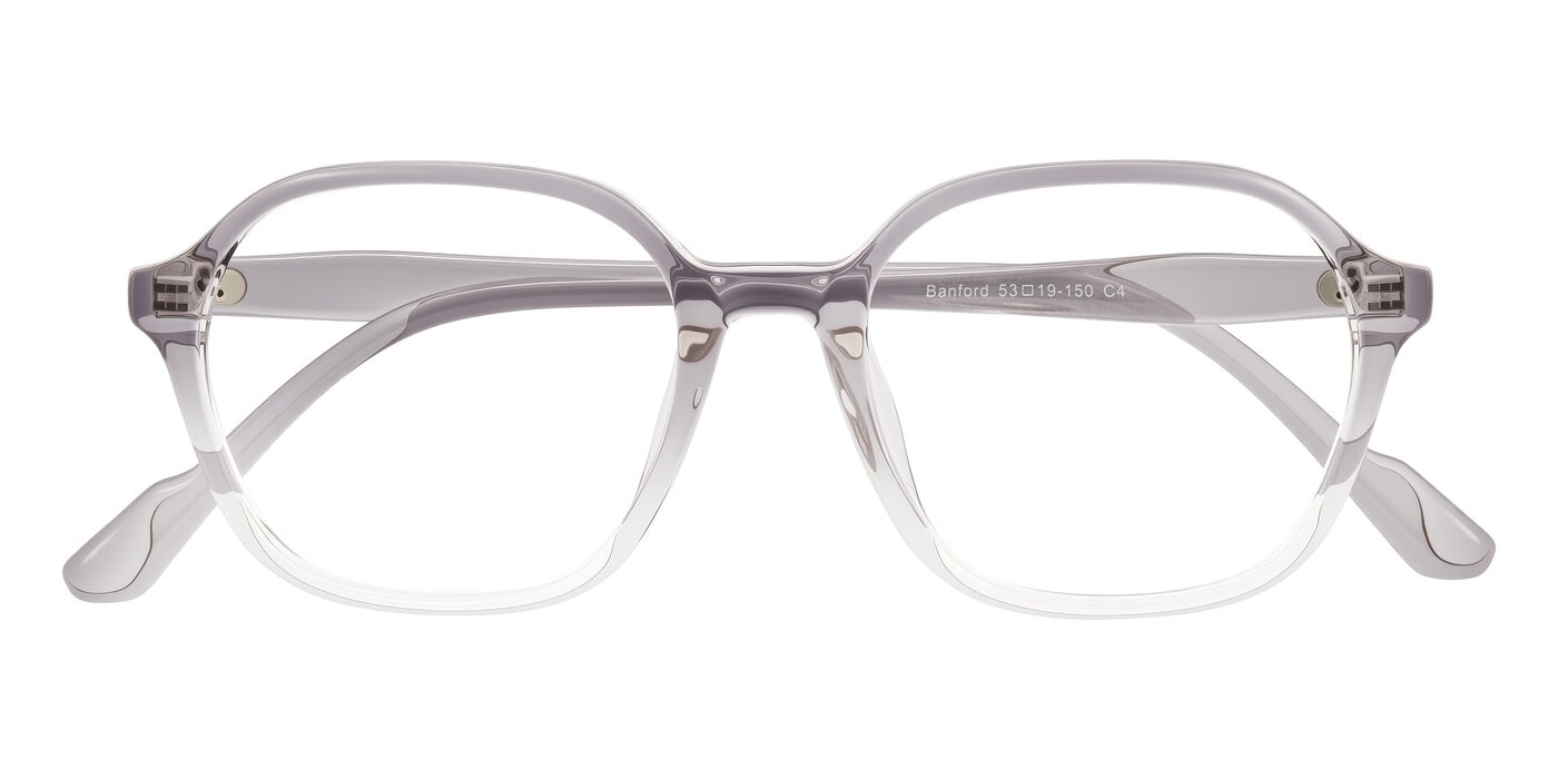 Banford - Crystal Gray Eyeglasses