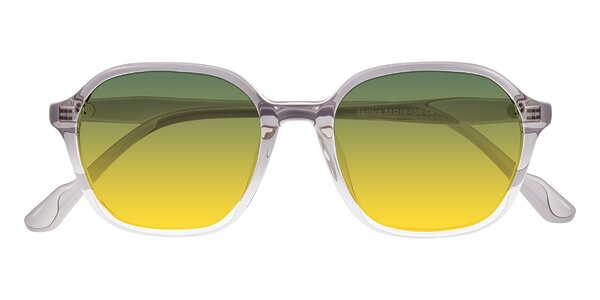 Front of Banford in Crystal Gray