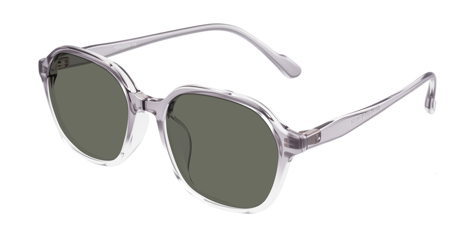 Angle of Banford in Crystal Gray with Gray Polarized Lenses