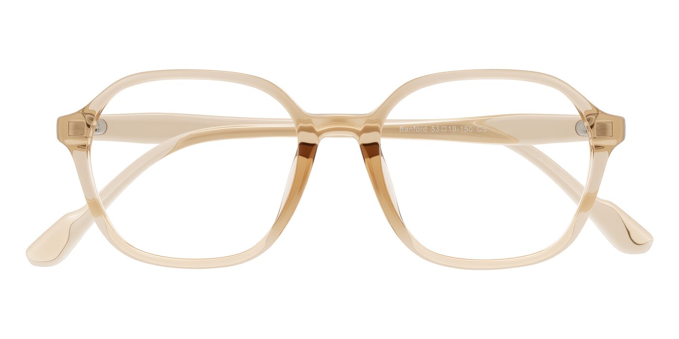 Banford - Champagne Reading Glasses