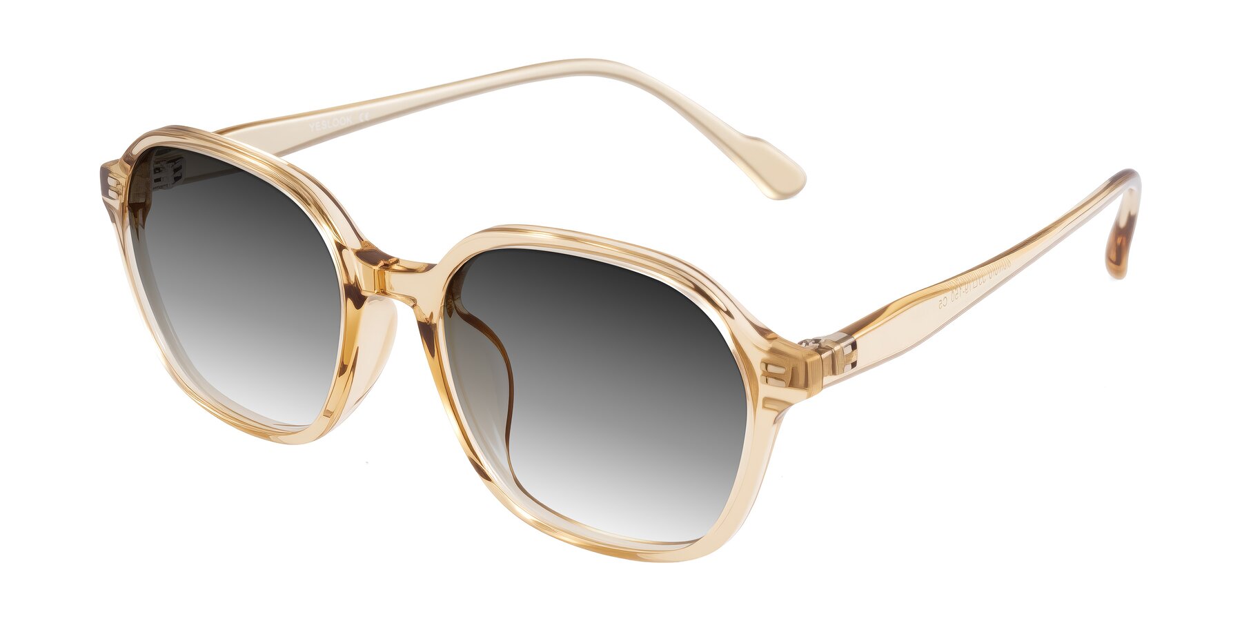 Angle of Banford in Champagne with Gray Gradient Lenses