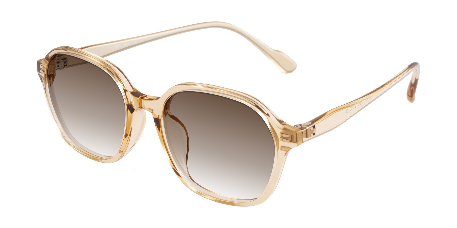 Angle of Banford in Champagne with Brown Gradient Lenses