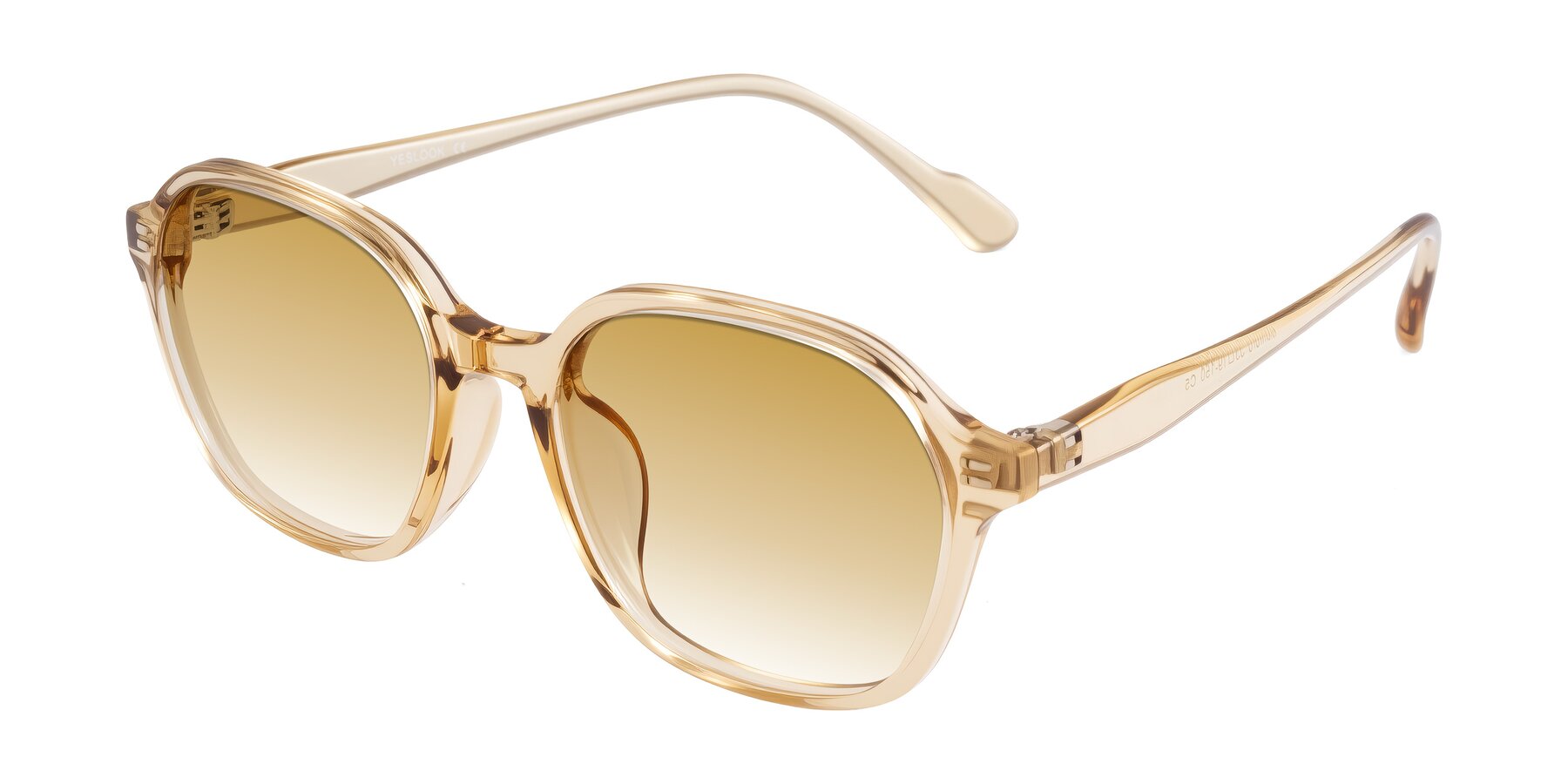 Angle of Banford in Champagne with Champagne Gradient Lenses