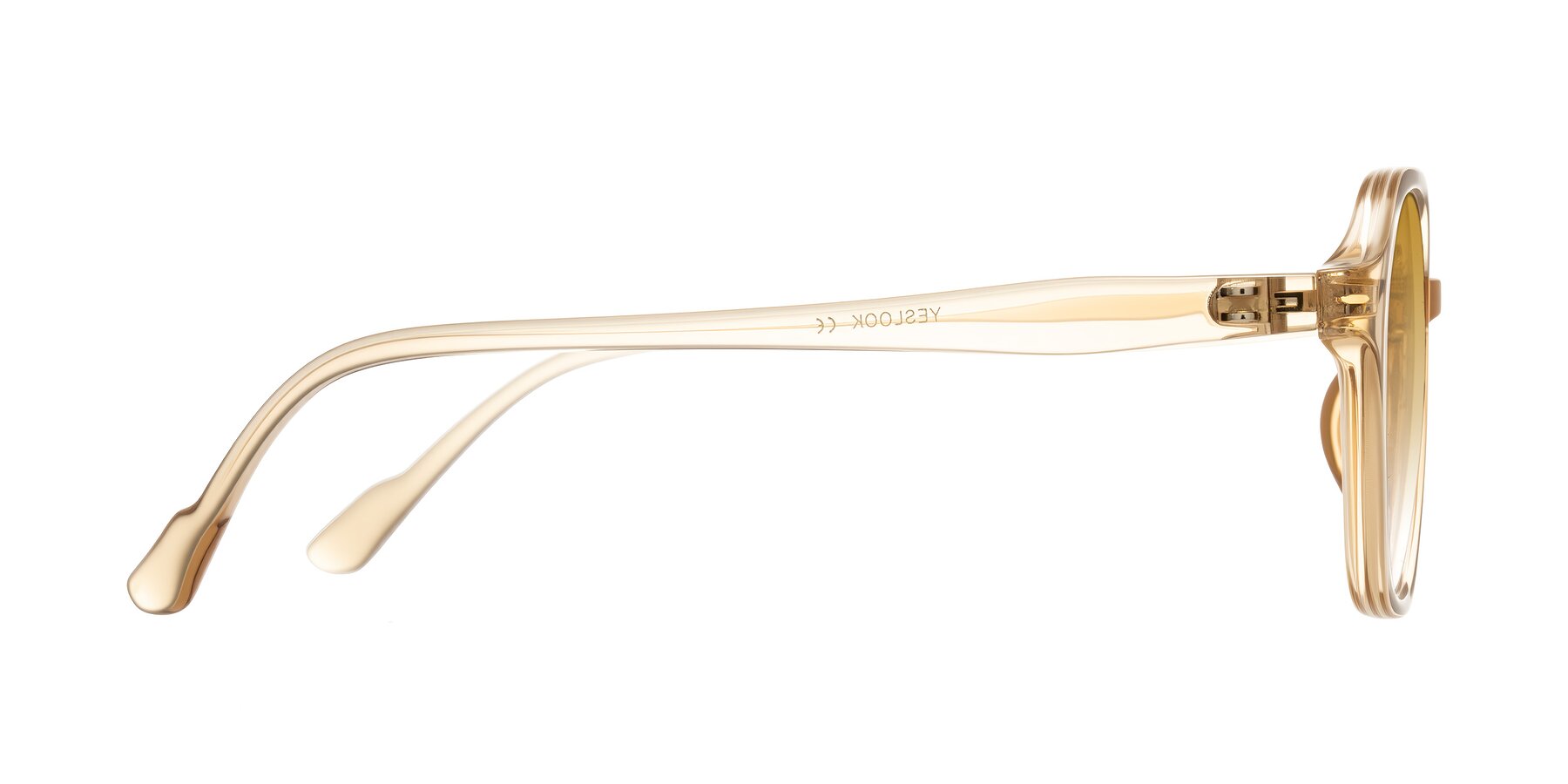 Side of Banford in Champagne with Champagne Gradient Lenses