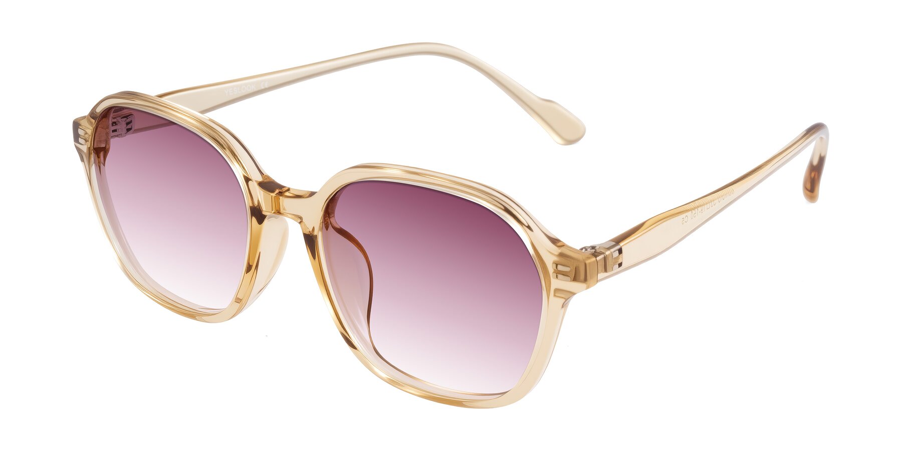 Angle of Banford in Champagne with Wine Gradient Lenses