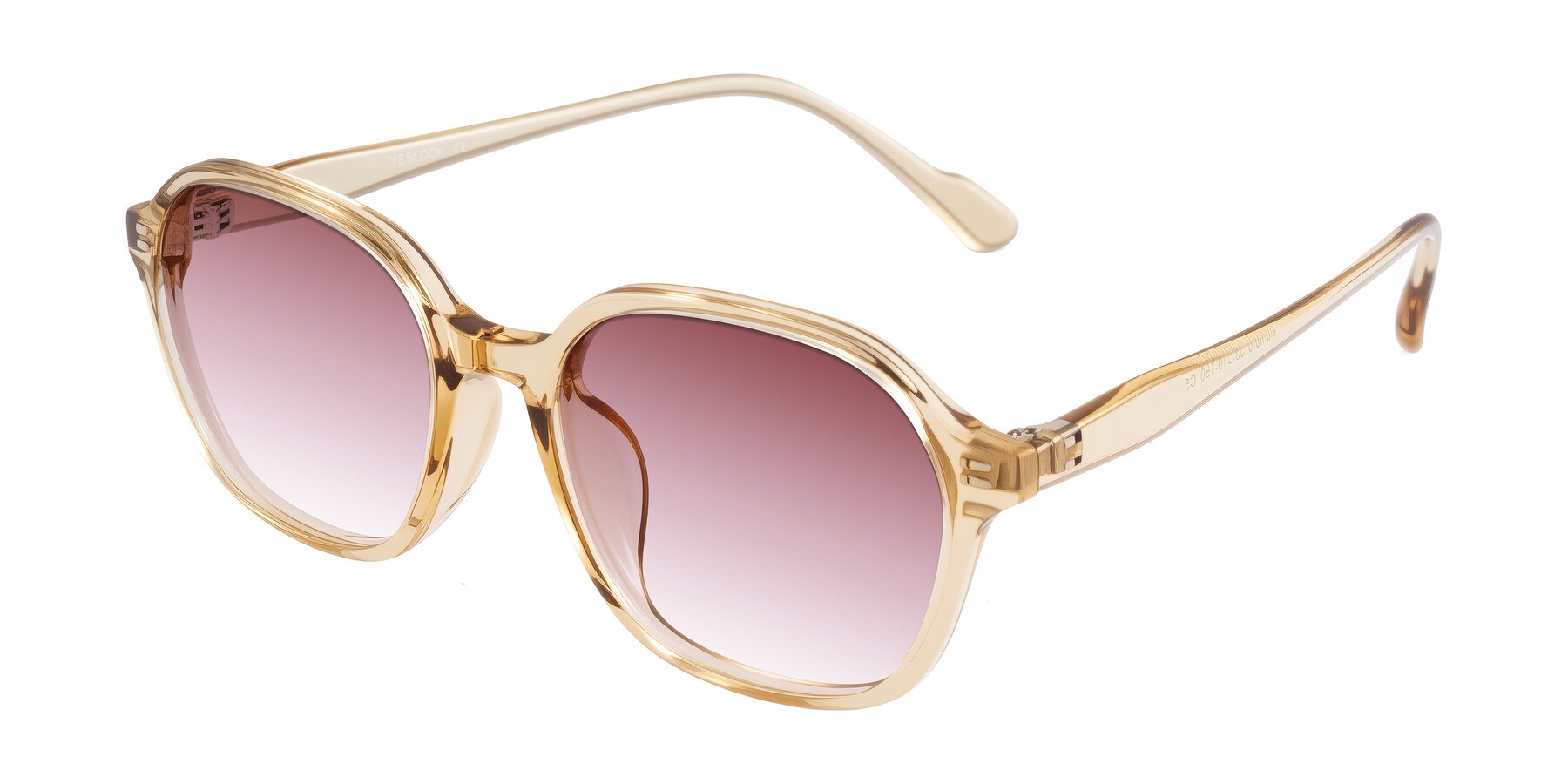 Angle of Banford in Champagne with Garnet Gradient Lenses
