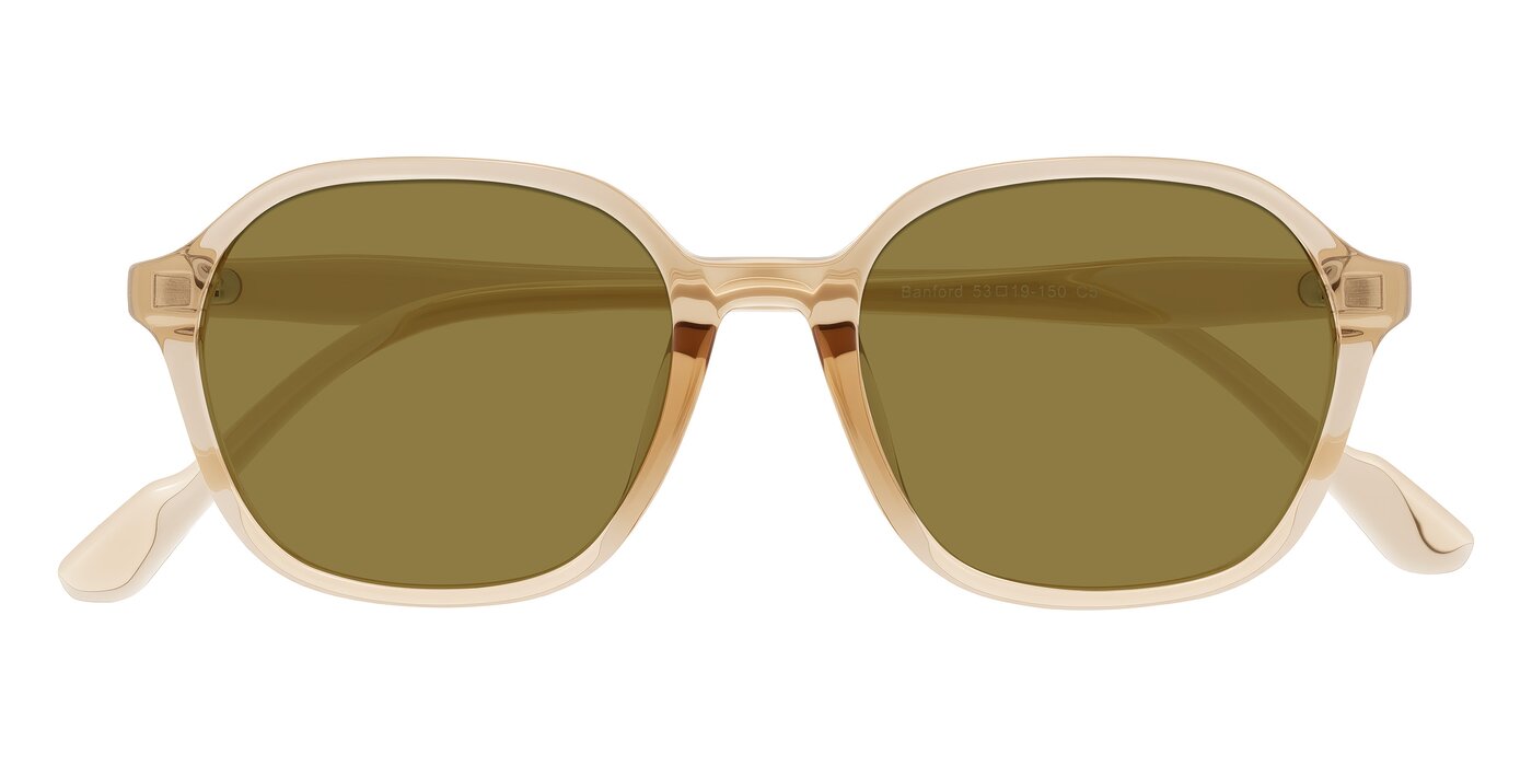 Banford - Champagne Polarized Sunglasses