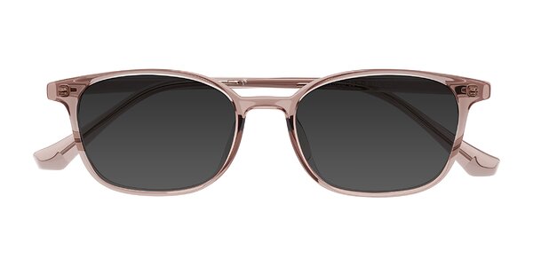 Front of Vivolo in Blush Brown