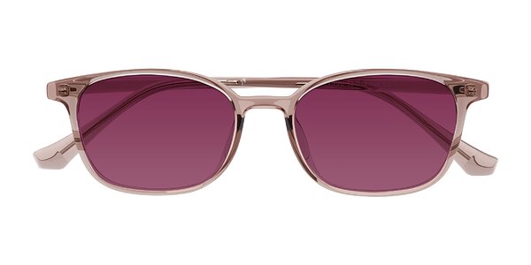 Front of Vivolo in Blush Brown