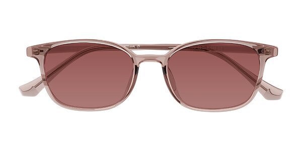 Front of Vivolo in Blush Brown