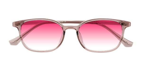 Front of Vivolo in Blush Brown