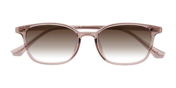 Front of Vivolo in Blush Brown