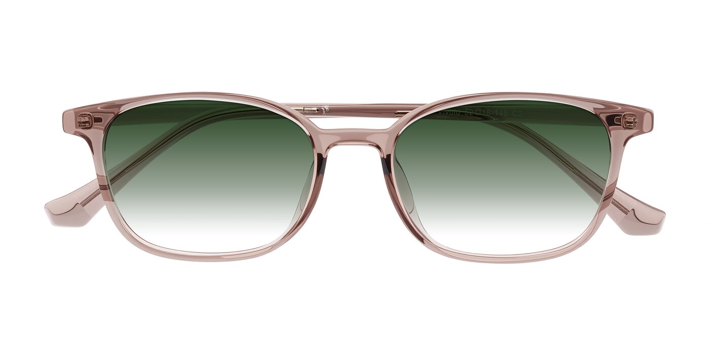 Vivolo - Blush Brown Gradient Sunglasses