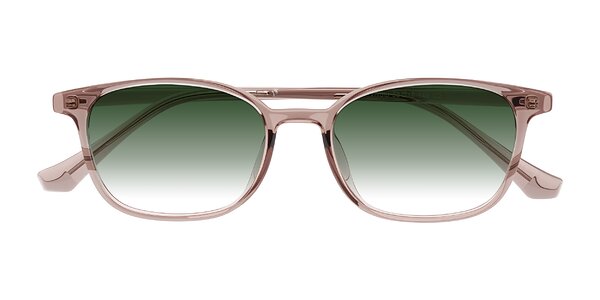 Front of Vivolo in Blush Brown